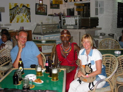 Sonjas bar mit Till und Karin