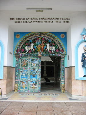 Tempel in Mombasa