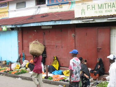 Gemsemarkt in Mombasa