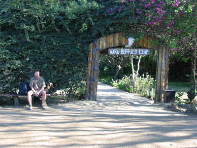 Mara Buffalo Camp