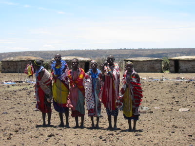 Masai Damen Band :-)